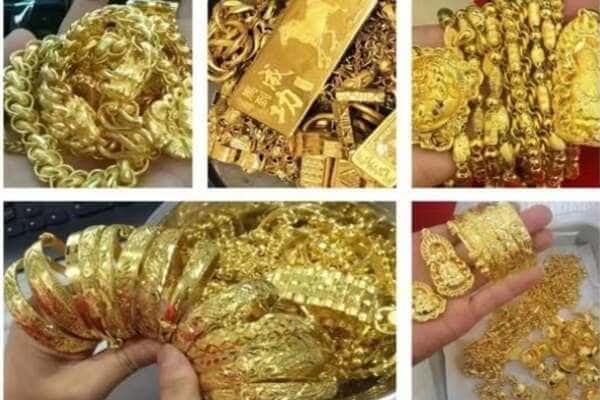 临沂市兰陵回收黄金